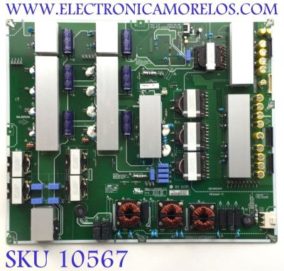 FUENTE LG / NUMERO DE PARTE EAY35967903 / EAX69799306 / GN4SA359679030329 / 2CPRSL6D-0001 / 35967903 / LGPS83C2-120P / MODELO OLED77G26LA.AEU